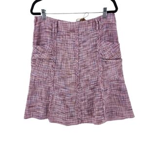 To The Max Women's Textured Weave Mini Skirt - 10